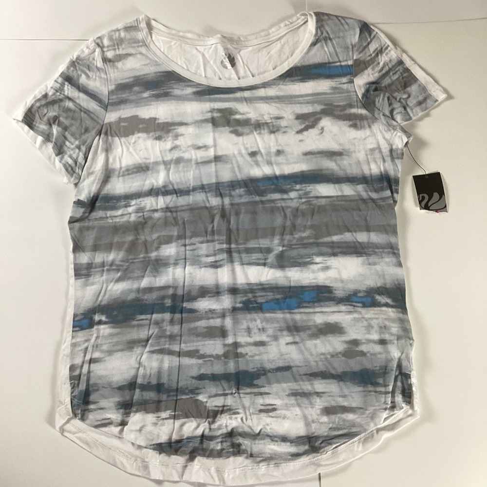 GVS Womens Short Sleeve T-shirt Size Medium New With Tags Comfort Casual Stretch